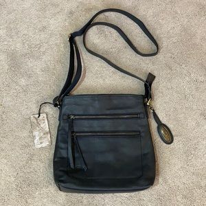 Born Leather Crossbody Bag